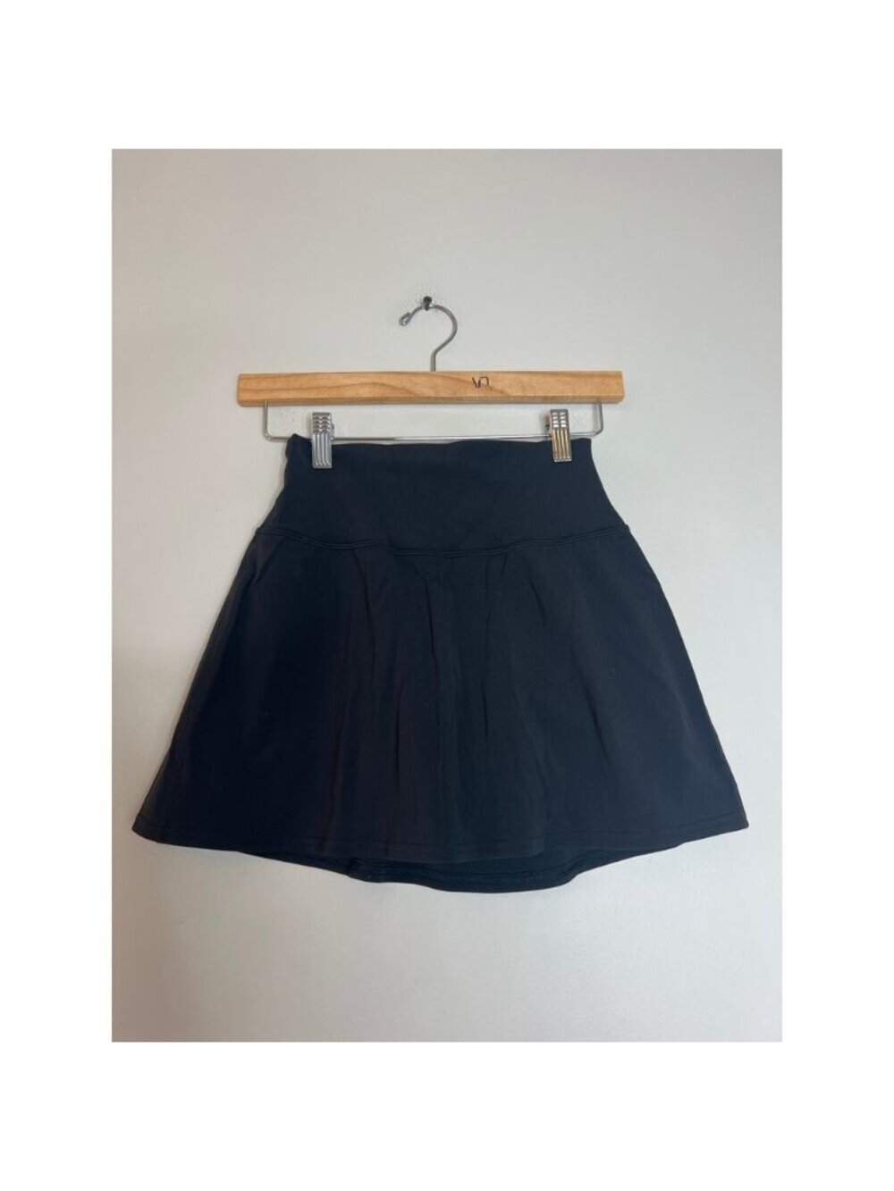 NEW Lululemon Align High Rise Activewear Breathable Skirt Black Size: 6 - Picture 2 of 6